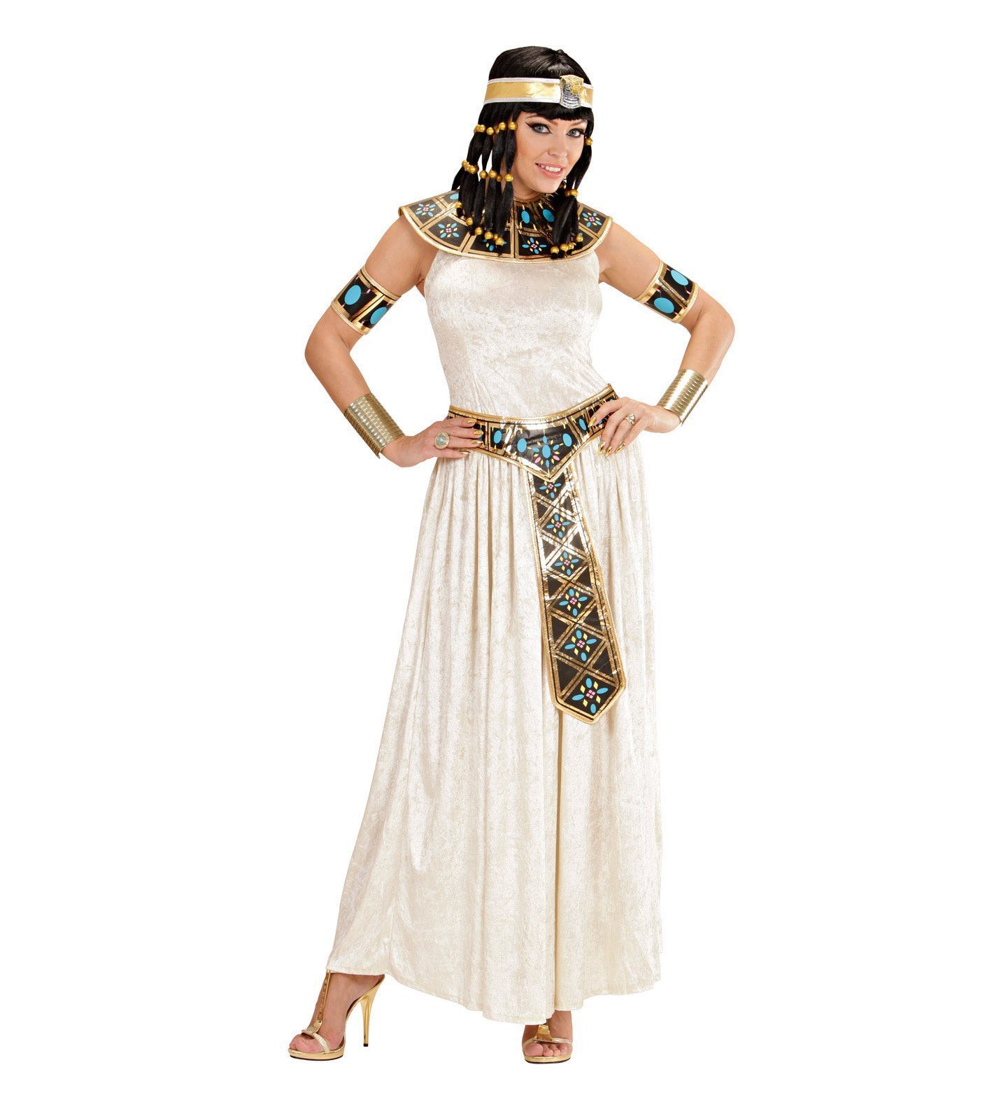 Costum Cleopatra - Carnaval Fiesta Costume si Accesorii.