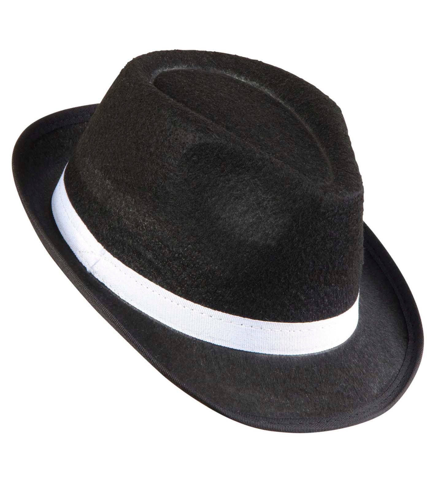 Шляпа директора. Мужская шляпа Borsalino мафии. Шляпа Аль Капоне. Шляпа гангстера. Шляпа черная.