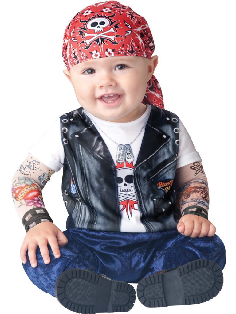 Costum Bebe Rocker - CarnavalFiesta Costume si Accesorii